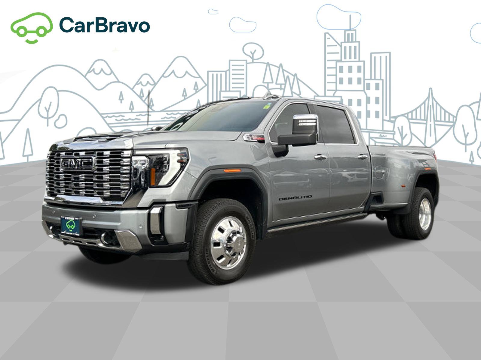 Certified 2024 GMC Sierra 3500 Denali w/ Denali Reserve Package AWD/4WD image 1