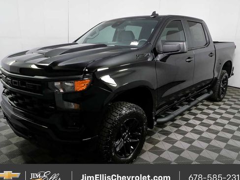 New 2026 Chevrolet Silverado 1500 Custom Trail Boss w/ Dark Appearance Package AWD/4WD image 24