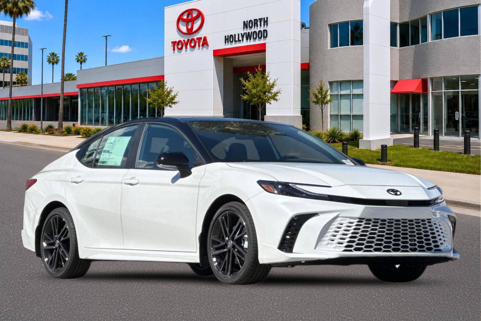 New 2026 Toyota Camry XSE FWD image 8