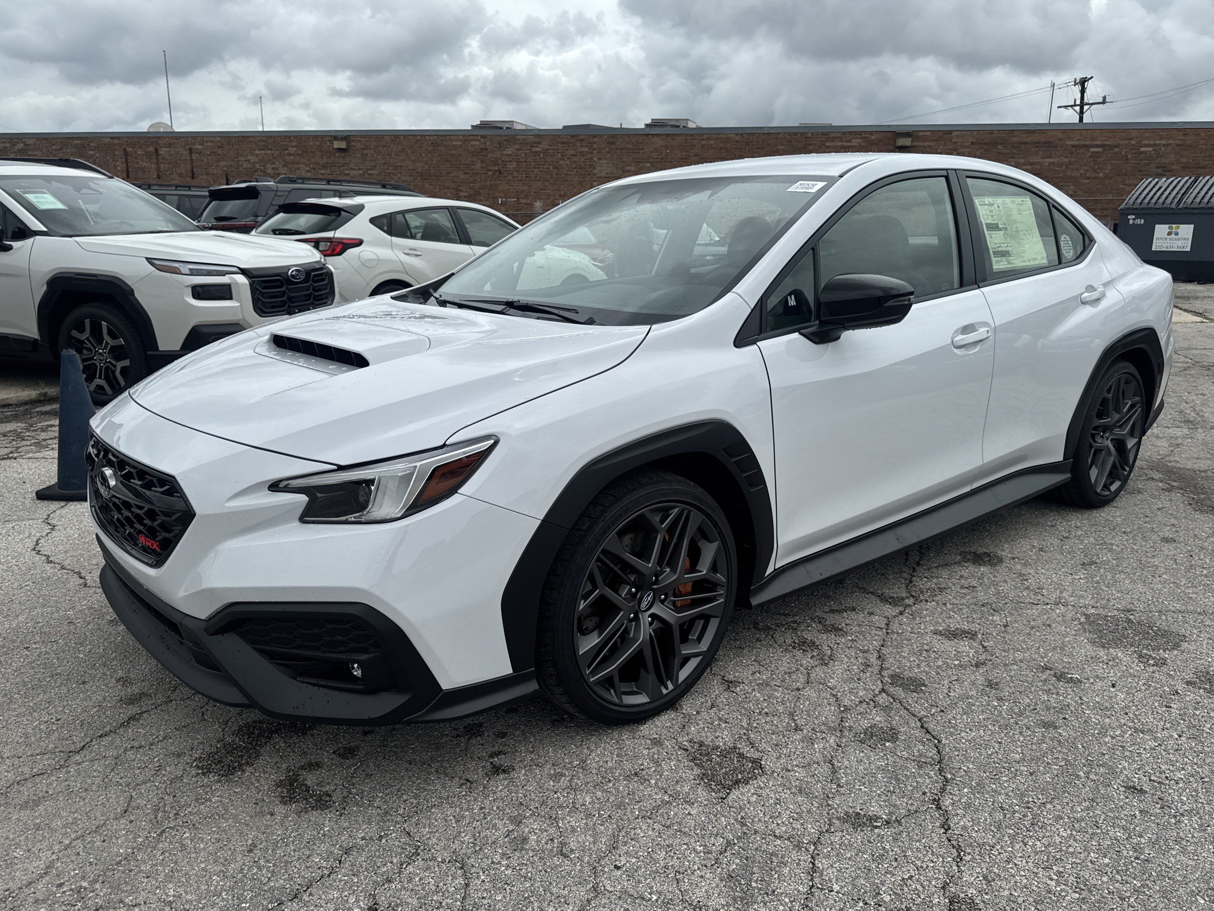 New 2026 Subaru WRX tS AWD/4WD image 7