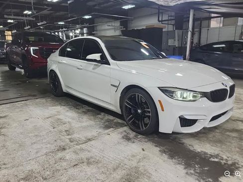 Used 2018 BMW M3 RWD image 1