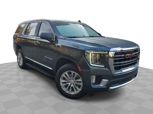 Used 2021 GMC Yukon SLT w/ SLT Premium Package image 34