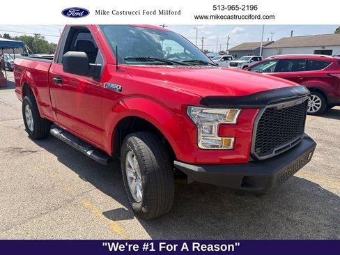 Used 2016 Ford F150 XL w/ Equipment Group 101A Mid AWD/4WD image 2
