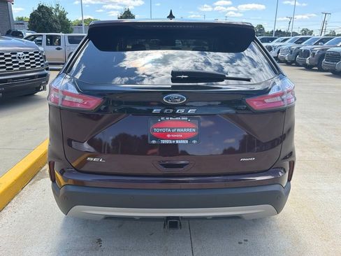 Used 2022 Ford Edge SEL w/ Convenience Package AWD/4WD image 6