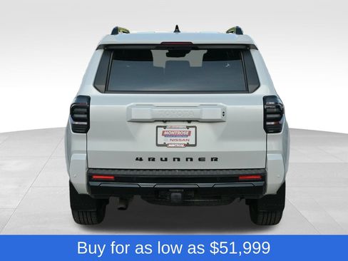Used 2025 Toyota 4Runner TRD Sport Premium AWD/4WD image 8