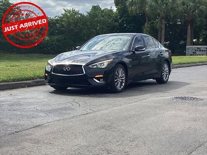 Used 2018 INFINITI Q50 Luxe w/ Essential Package (3.0T Luxe)