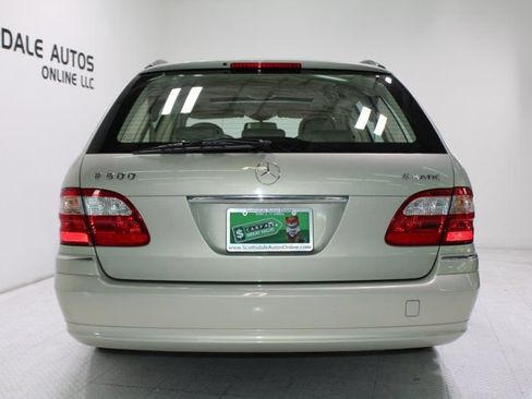 Used 2006 Mercedes-Benz E 500 4MATIC Wagon image 4