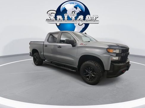 Used 2019 Chevrolet Silverado 1500 Custom Trail Boss w/ Custom Convenience Package image 2