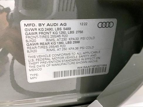 Certified 2023 Audi Q5 2.0T Premium Plus w/ Premium Plus Package image 35