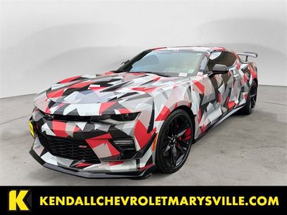 Used 2018 Chevrolet Camaro SS