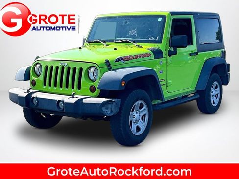 Used 2012 Jeep Wrangler Sport AWD/4WD image 1