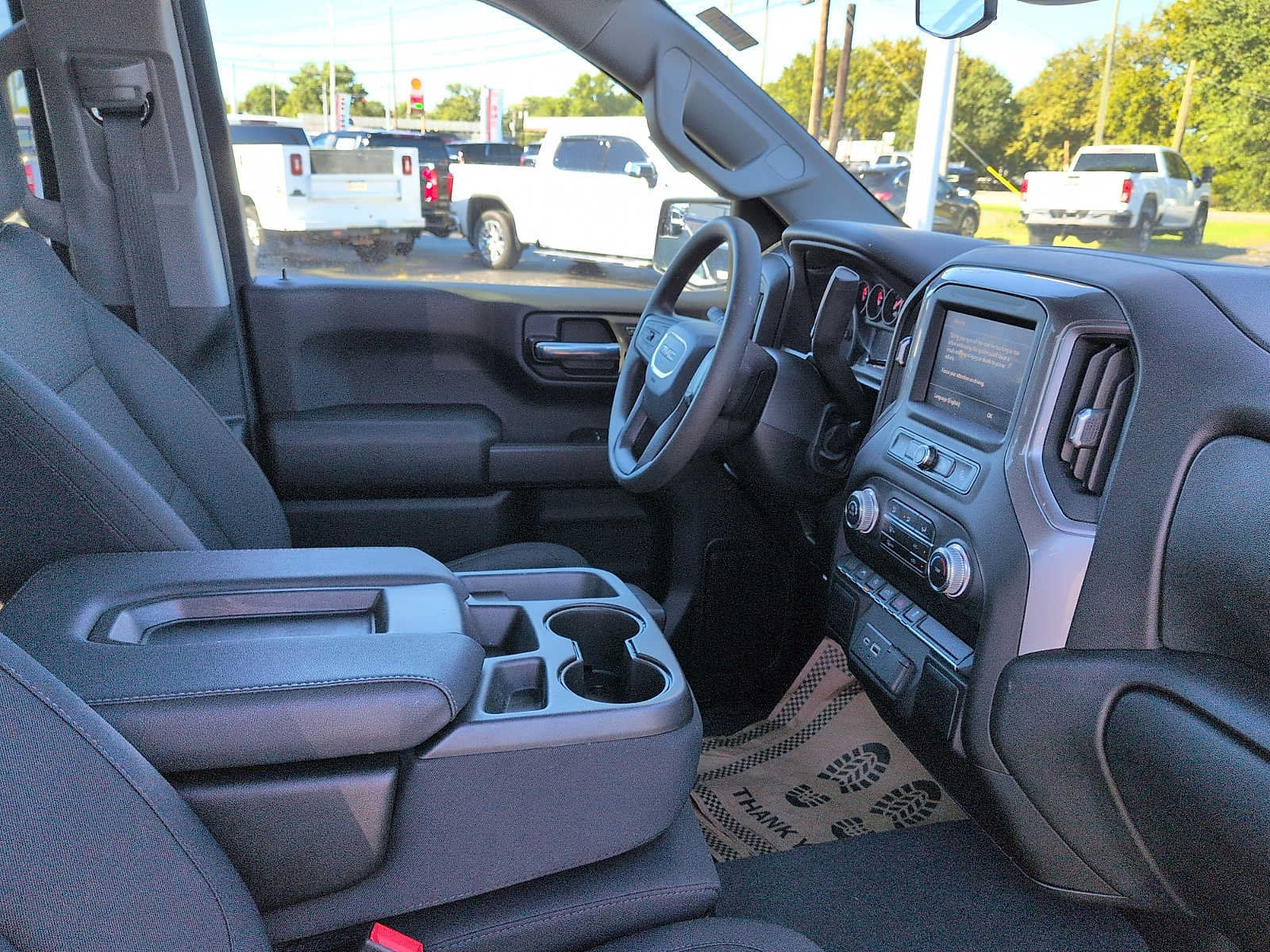 Used 2023 GMC Sierra 1500 Pro w/ Graphite Edition AWD/4WD image 10