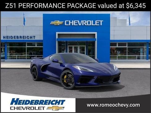 New 2025 Chevrolet Corvette Stingray Preferred Cpe w/ Z51 Performance Package image 1