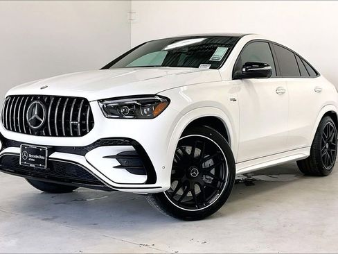 New 2026 Mercedes-Benz GLE 53 AMG 4MATIC Coupe image 2