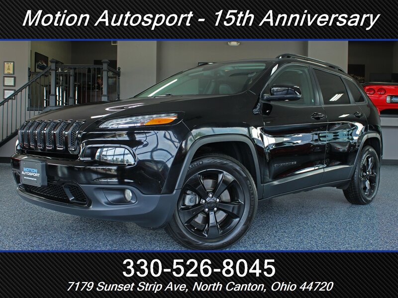 Used 2017 Jeep Cherokee High Altitude AWD/4WD image 1