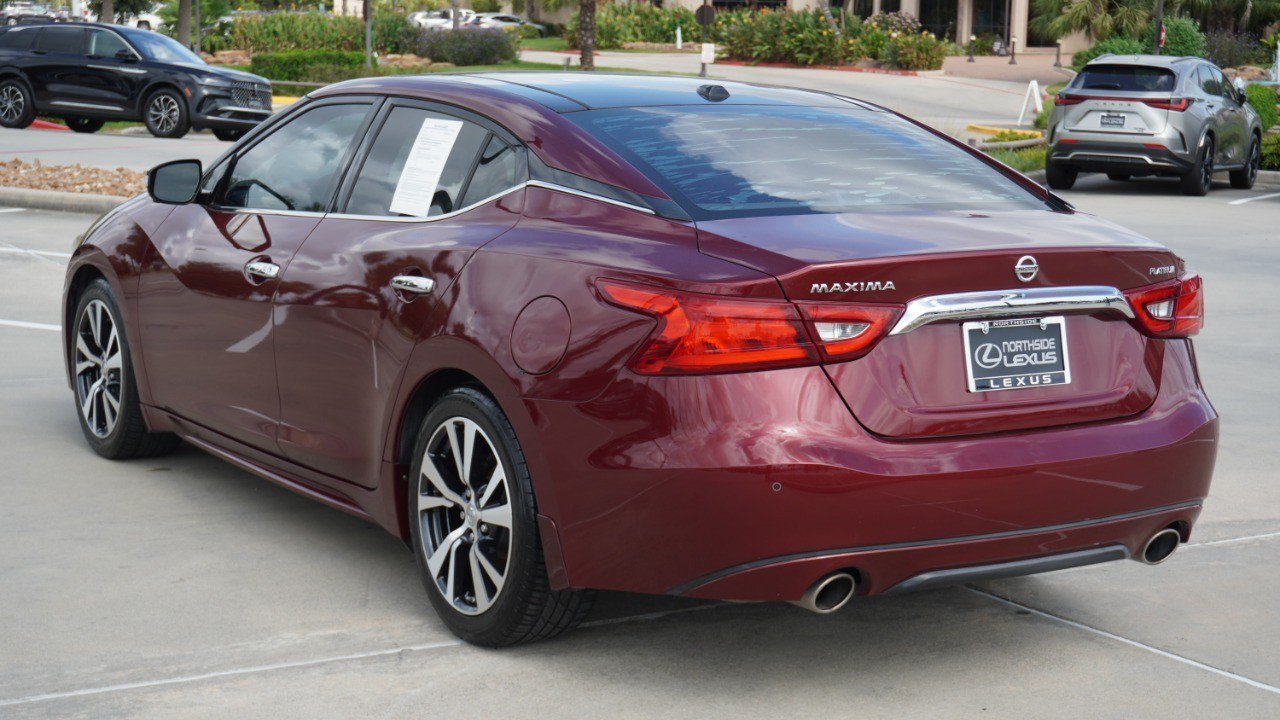 Used 2016 Nissan Maxima Platinum FWD image 8