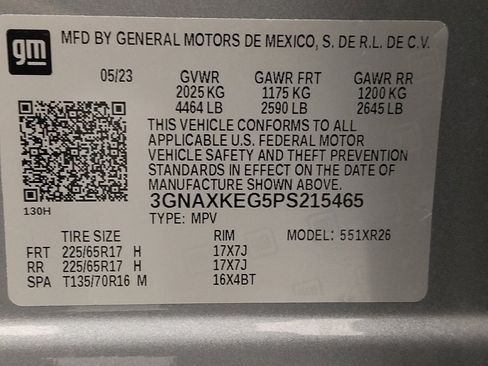 Used 2023 Chevrolet Equinox LT FWD image 33