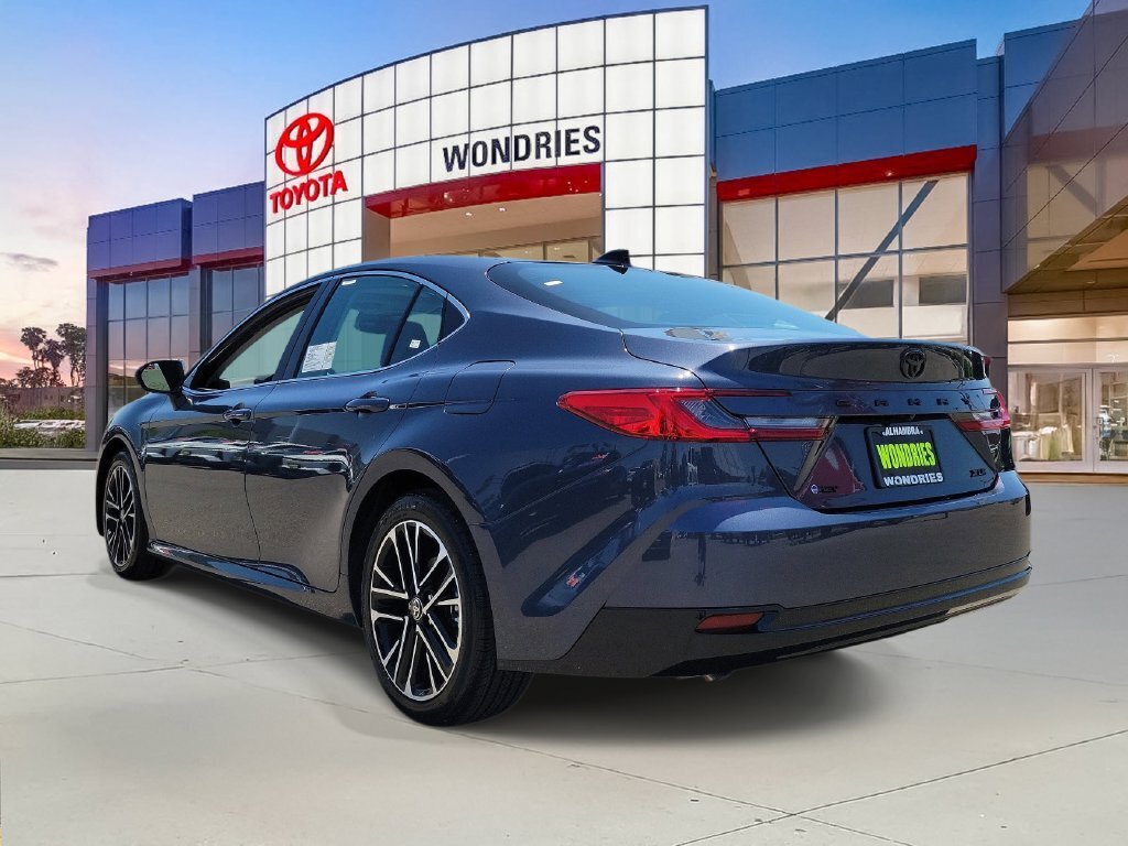 New 2026 Toyota Camry XLE FWD image 3