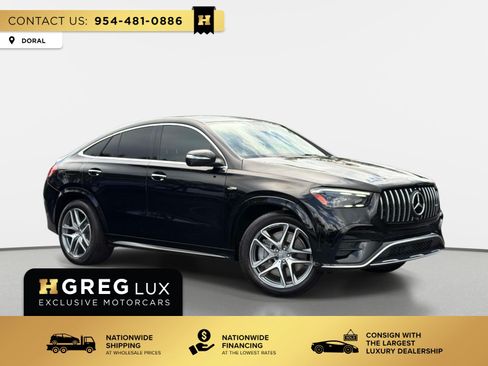 Used 2024 Mercedes-Benz GLE 53 AMG 4MATIC Coupe image 1