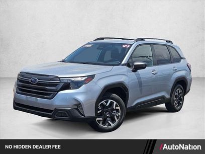 Certified 2025 Subaru Forester Premium