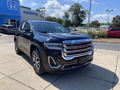 Used 2021 GMC Acadia SLE FWD image 2