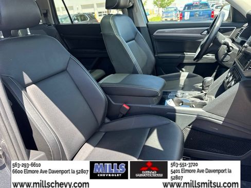Used 2021 Volkswagen Atlas SEL AWD/4WD image 26