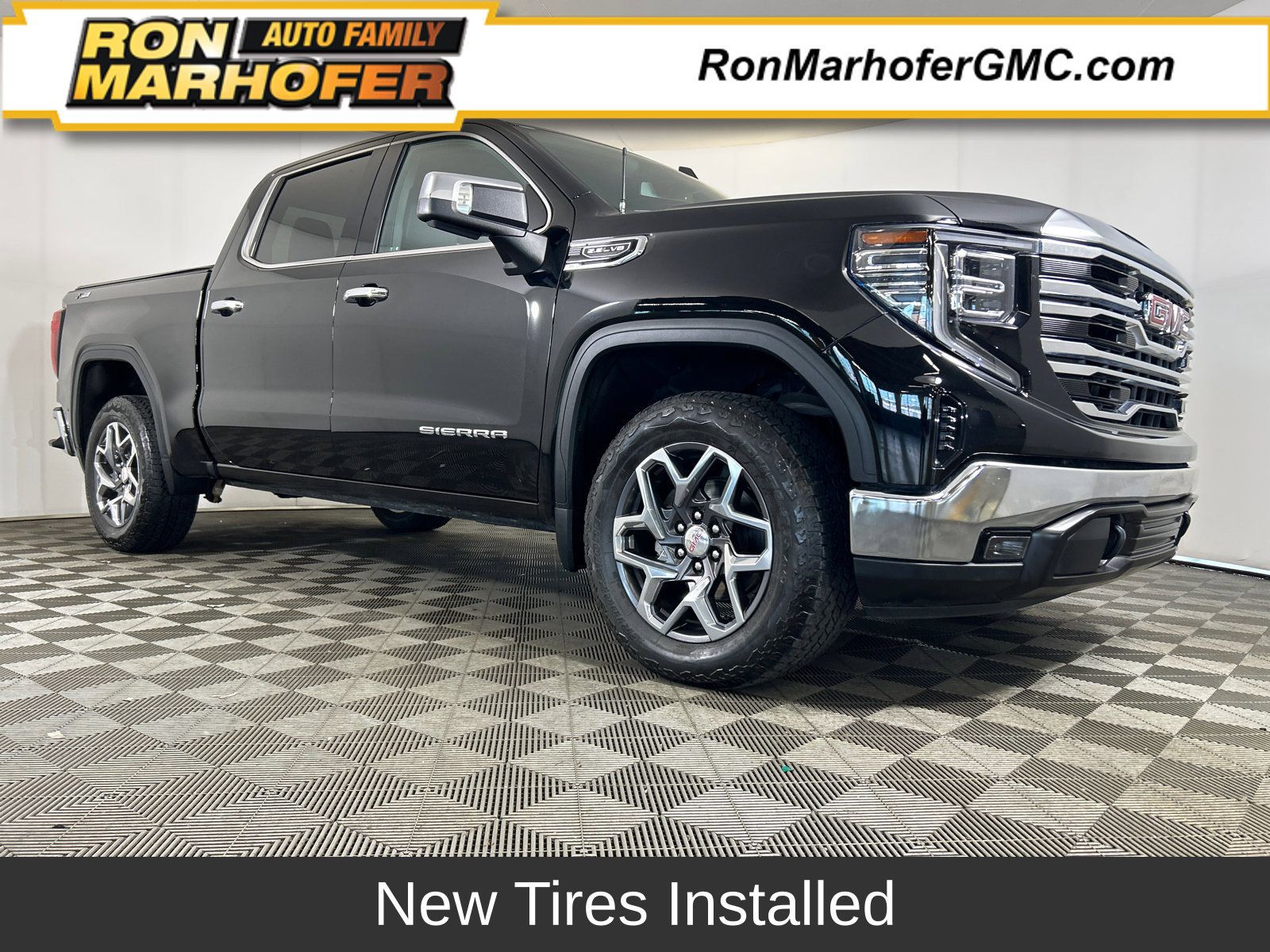 Used 2023 GMC Sierra 1500 SLT w/ SLT Convenience Package AWD/4WD 360° Tour