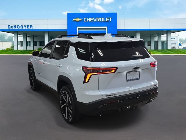 New 2026 Chevrolet Equinox RS w/ Convenience Package III FWD image 10