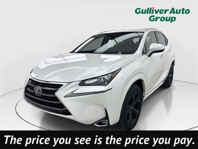 Used 2017 Lexus NX 200t FWD