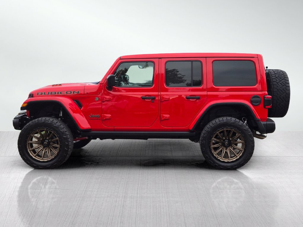 Used 2023 Jeep Wrangler Unlimited Rubicon 392 w/ Trailer Tow Package AWD/4WD image 7