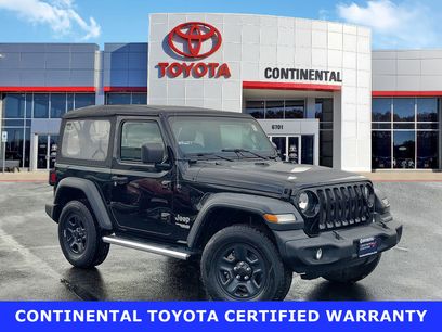 Used 2018 Jeep Wrangler Sport