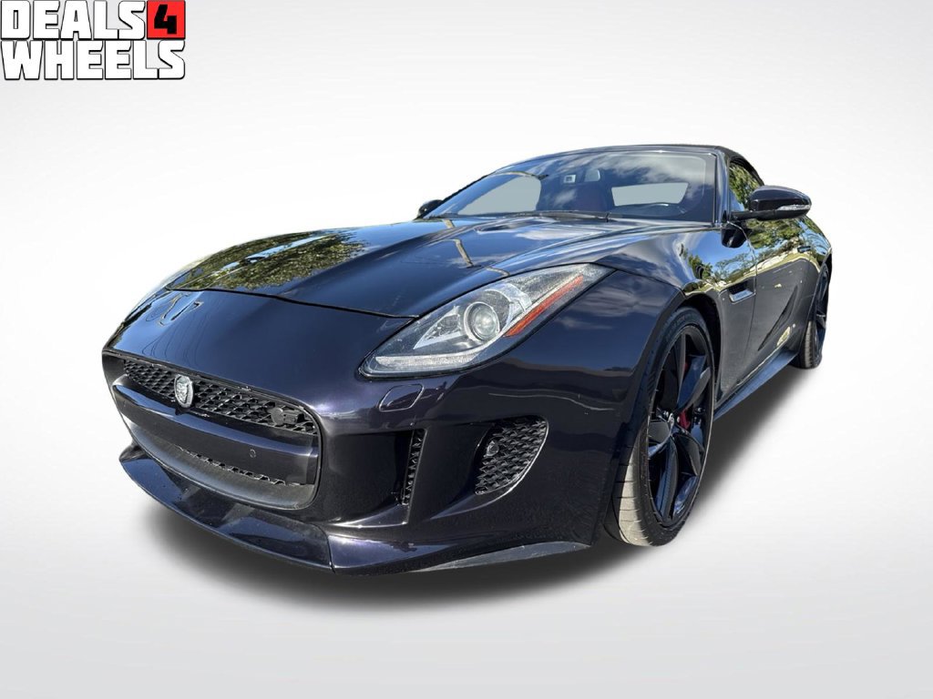 Used 2014 Jaguar F-TYPE S RWD 360° Tour