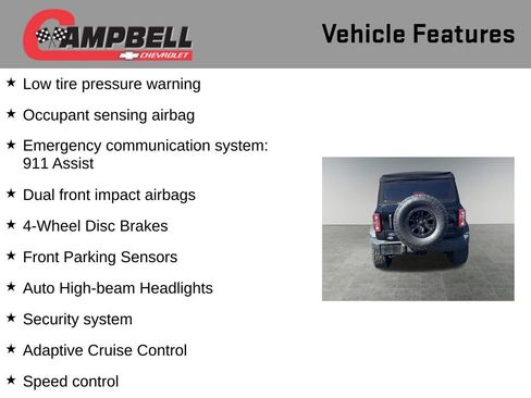 Used 2024 Ford Bronco Wildtrak image 21