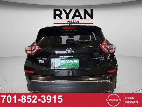 Used 2017 Nissan Murano Platinum w/ Platinum Technology Package AWD/4WD image 14