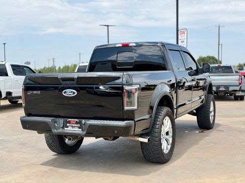 Used 2017 Ford F150 XLT w/ Equipment Group 302A Luxury AWD/4WD image 4