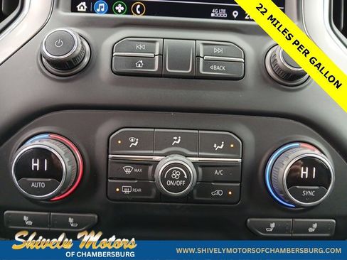 Used 2021 Chevrolet Silverado 1500 RST w/ LPO, Dark Essentials Package image 21