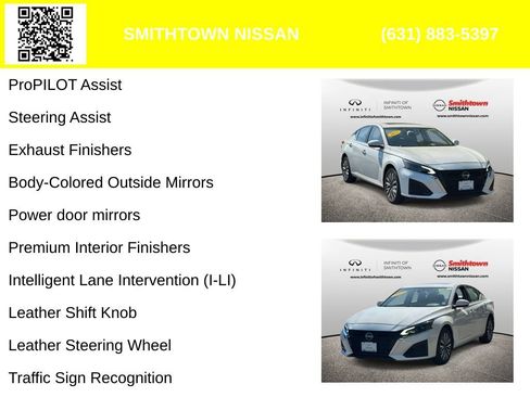 Used 2023 Nissan Altima 2.5 SV w/ SV Premium Package AWD/4WD image 12