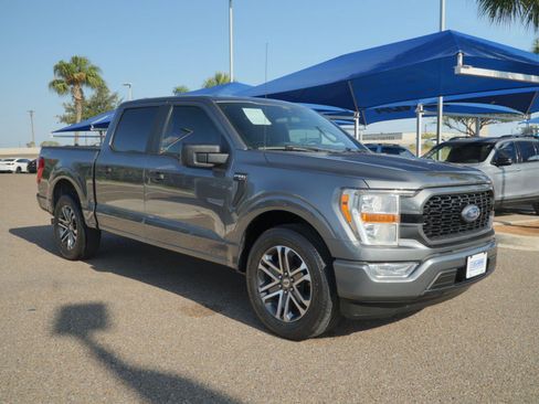 Used 2021 Ford F150 XL w/ STX Appearance Package RWD image 3