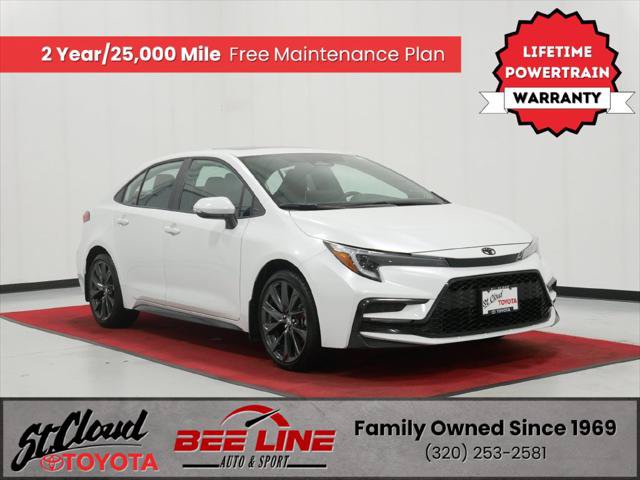 Certified 2026 Toyota Corolla XSE FWD image 1