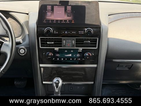 Used 2024 INFINITI QX80 Luxe RWD image 21