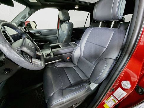 Used 2024 Toyota Sequoia Platinum AWD/4WD image 12