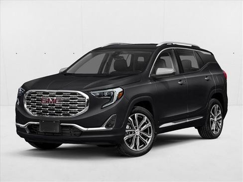 Used 2019 GMC Terrain Denali w/ Advanced Safety Package FWD image 1