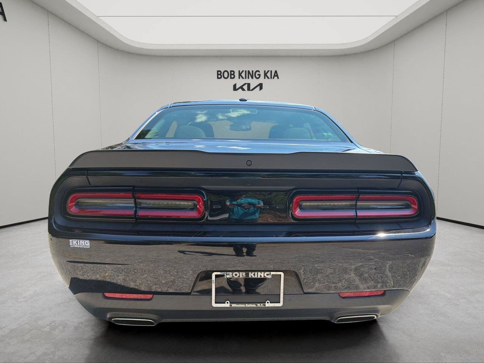 Used 2022 Dodge Challenger SXT w/ Blacktop Package RWD image 4