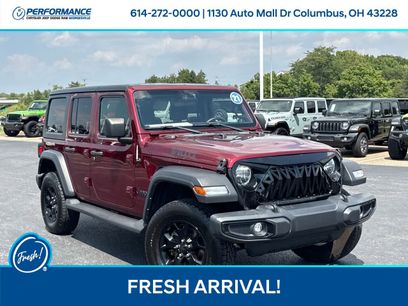 Used 2021 Jeep Wrangler Unlimited Sport