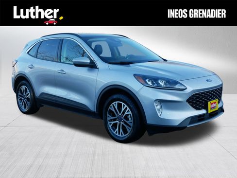 Used 2020 Ford Escape SEL image 1