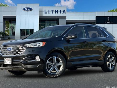 Certified 2020 Ford Edge SEL w/ Convenience Package image 1
