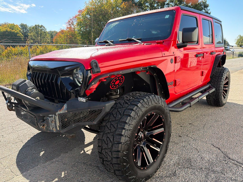 Used 2021 Jeep Wrangler Unlimited Sport AWD/4WD image 6