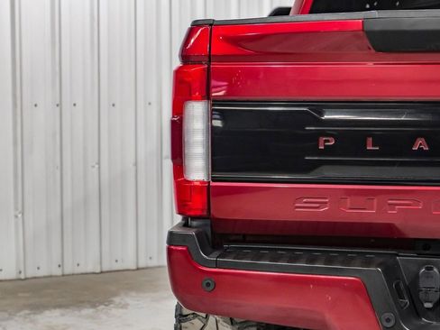 Used 2019 Ford F250 Platinum w/ Platinum Ultimate Package image 52