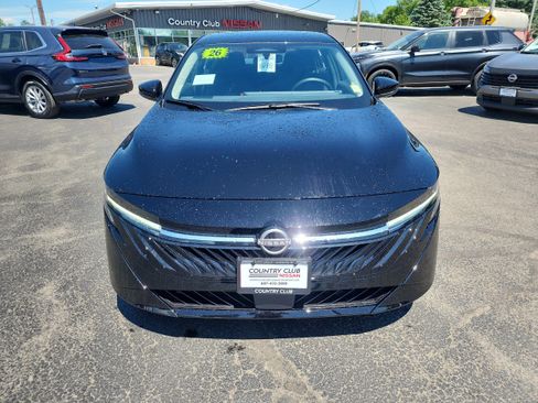 New 2026 Nissan Sentra S w/ S Cold Weather Package FWD image 3