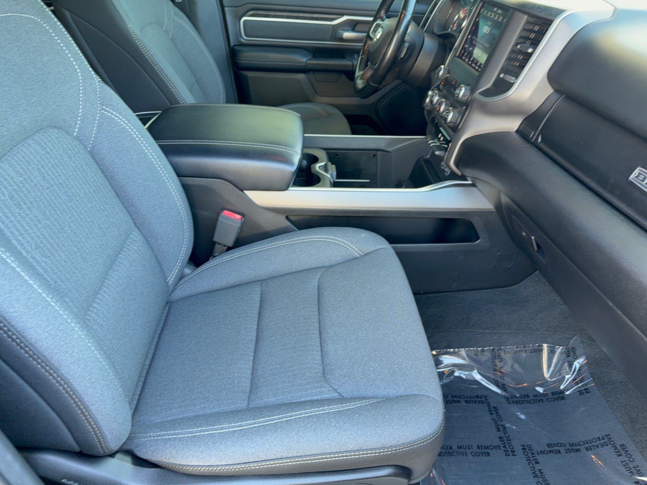 Used 2021 RAM 1500 Big Horn RWD image 30
